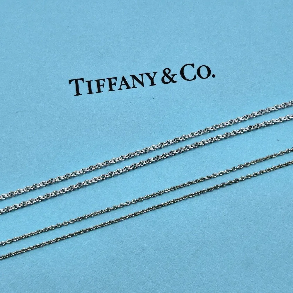 RARE Vintage 1991 Tiffany & Co. Sterling Silver Bucket Shovel Pendant Necklace.